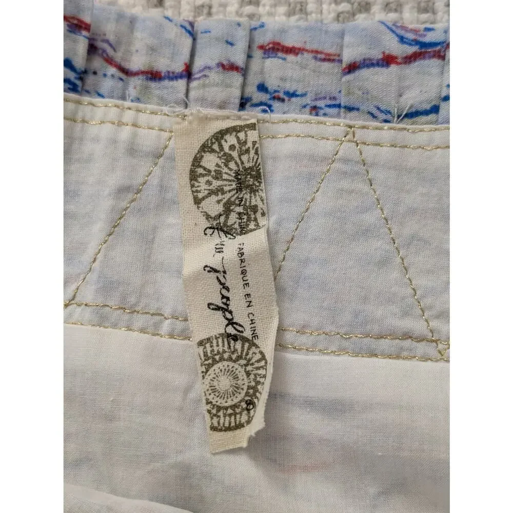 free people mini skirt